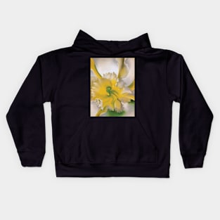 Georgia O'Keeffe - An Orchid Kids Hoodie